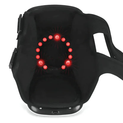 Electric Knee Massager with Heat & Vibration - Yalla Deals