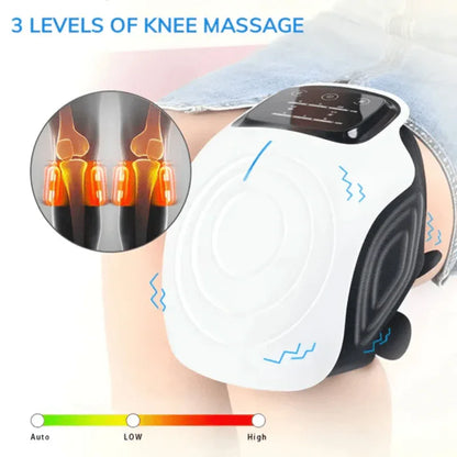 Electric Knee Massager with Heat & Vibration - Yalla Deals