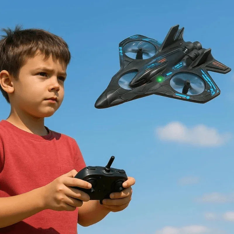 Fighter Plane RC Plane 2.4GHz Remote Control Jet - Yalla Deals