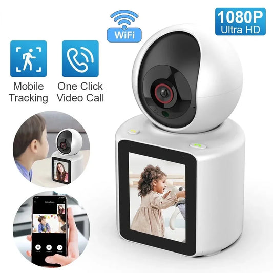 WiFi Smart HD Video Calling Camera with Two-Way Audio & One-Click Call - Yalla Deals