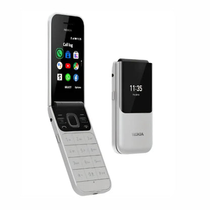 Nokia 2720 Flip 4G Dual SIM Mobile Phone with 1500mAh Battery - Yalla Deals
