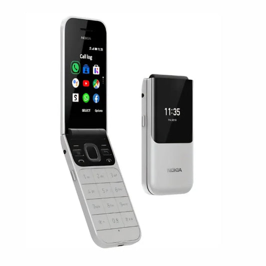 Nokia 2720 Flip 4G Dual SIM Mobile Phone with 1500mAh Battery - Yalla Deals
