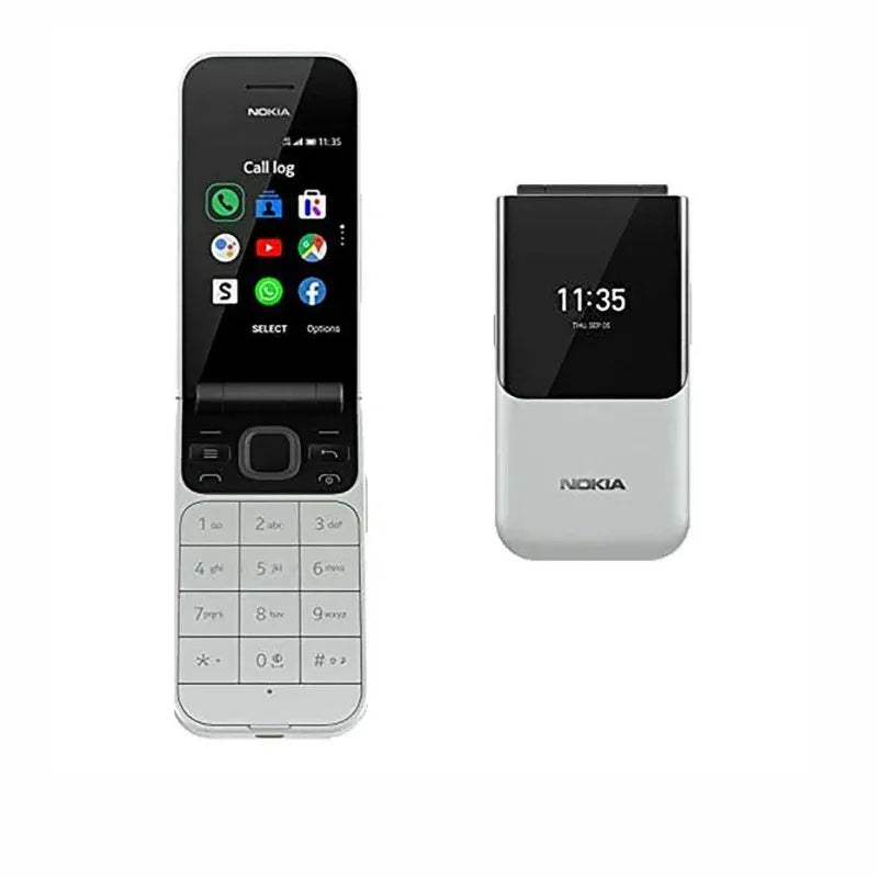 Nokia 2720 Flip 4G Dual SIM Mobile Phone with 1500mAh Battery - Yalla Deals