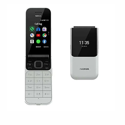 Nokia 2720 Flip 4G Dual SIM Mobile Phone with 1500mAh Battery - Yalla Deals