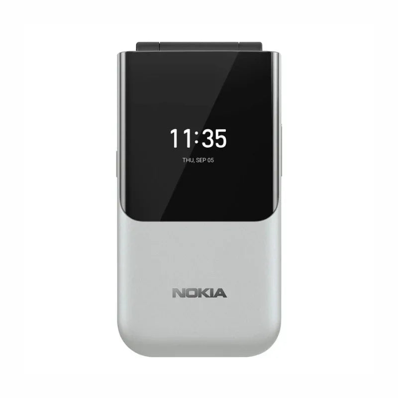 Nokia 2720 Flip 4G Dual SIM Mobile Phone with 1500mAh Battery - Yalla Deals