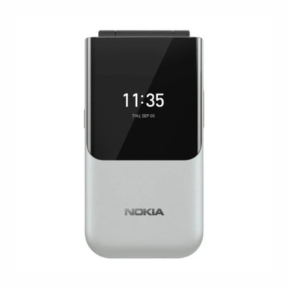 Nokia 2720 Flip 4G Dual SIM Mobile Phone with 1500mAh Battery - Yalla Deals
