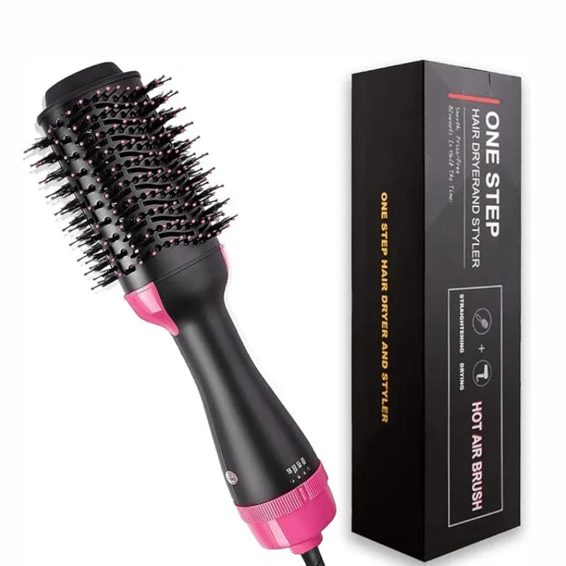 One Step Hair Dryer and Styler Hot Air Brush Volumizer - Yalla Deals