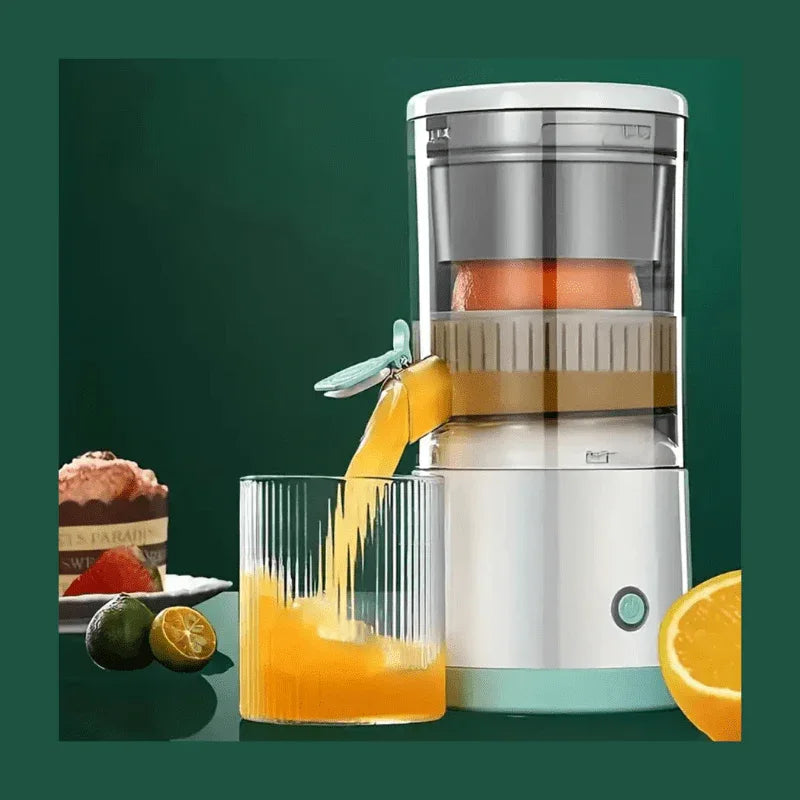 USB Rechargeable Electric Citrus Juicer - Yalla Deals