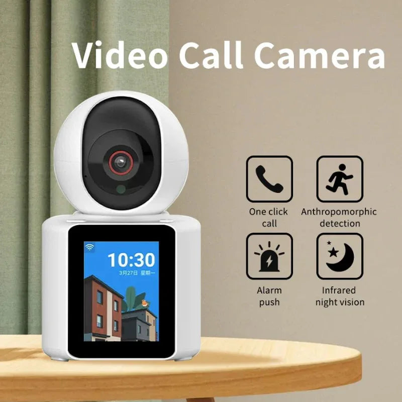 WiFi Smart HD Video Calling Camera with Two-Way Audio & One-Click Call - Yalla Deals
