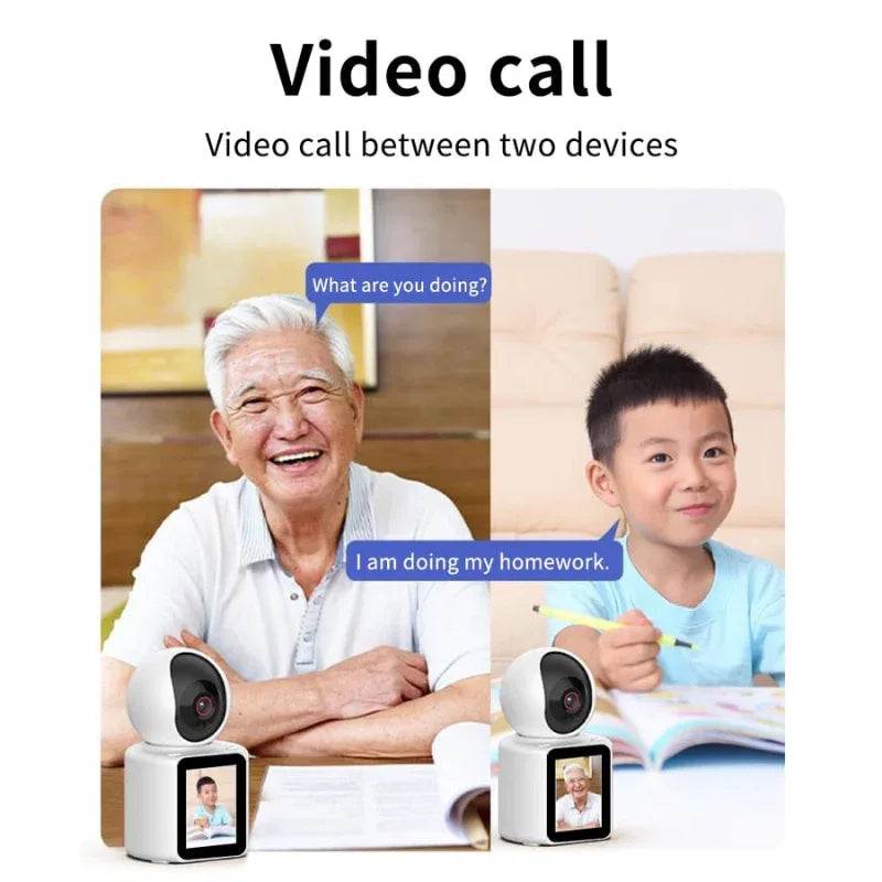 WiFi Smart HD Video Calling Camera with Two-Way Audio & One-Click Call - Yalla Deals
