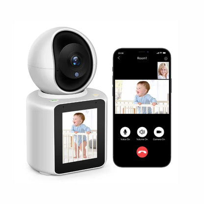 WiFi Smart HD Video Calling Camera with Two-Way Audio & One-Click Call - Yalla Deals