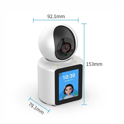 WiFi Smart HD Video Calling Camera with Two-Way Audio & One-Click Call - Yalla Deals