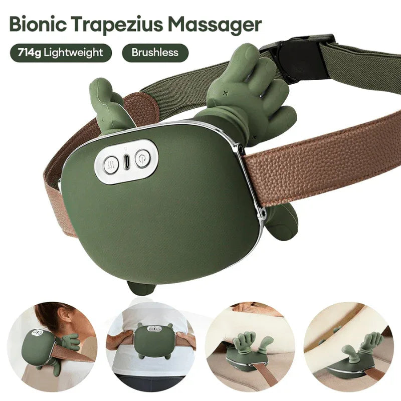 Wireless Neck Shoulder Massager – جهاز مساج الرقبة والكتف - Yalla Deals